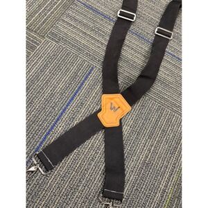 Welkinland Mens Suspenders Adjustable Elastic Clip On‎ Trouser Braces